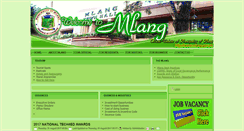 Desktop Screenshot of mlang.gov.ph
